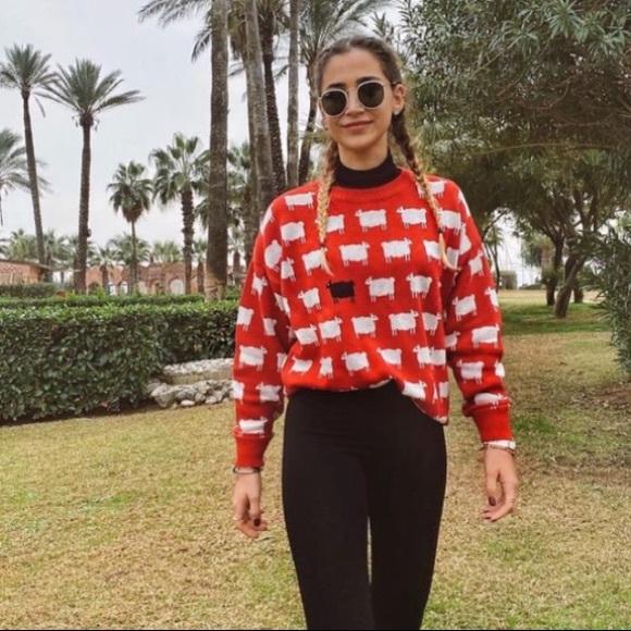 Famous Diana Sheep Sweater - Picture 3 of 14